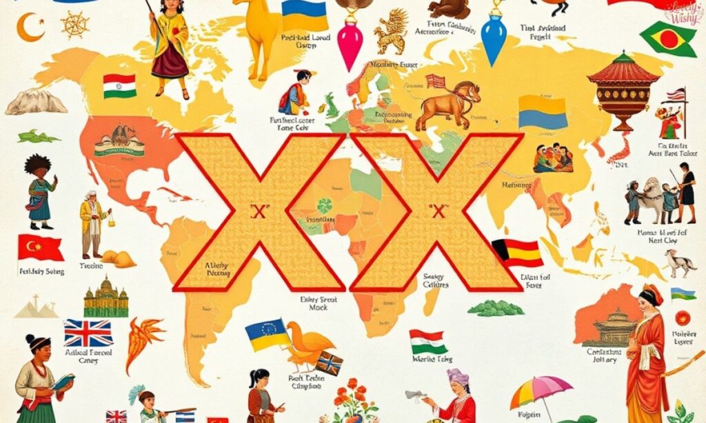 Cultural and Regional Variations in XX Usage