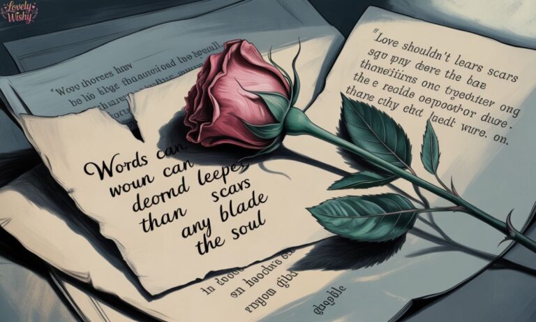 250+ Husband Hurting Wife Quotes – When Love Becomes Emotional Pain