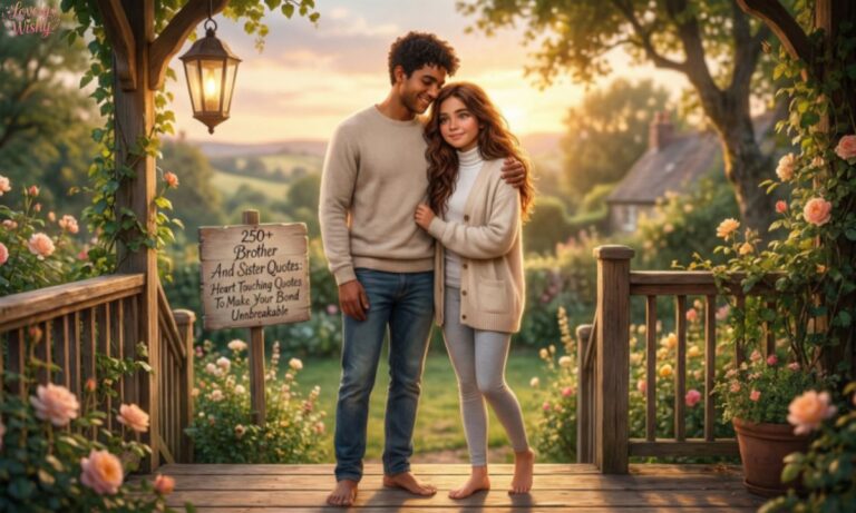 250+Brother And Sister Quotes Heart Touching Quotes To Make Your Bond Unbreakable