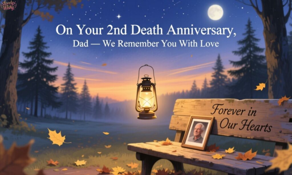 2nd Death Anniversary Quotes for Father