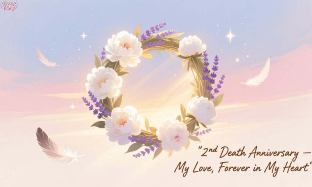 2nd Death Anniversary Quotes for Husband