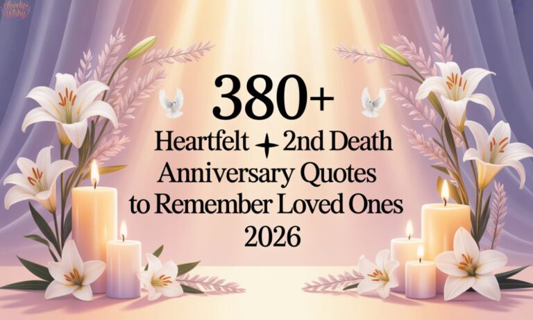 380+ Heartfelt 2nd Death Anniversary Quotes to Remember Loved Ones 2026