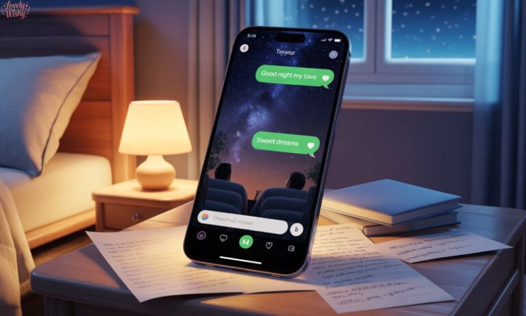 380+ Heartfelt Good Night Messages For Long Distance Relationships