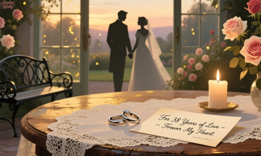 38th Wedding Anniversary Wishes