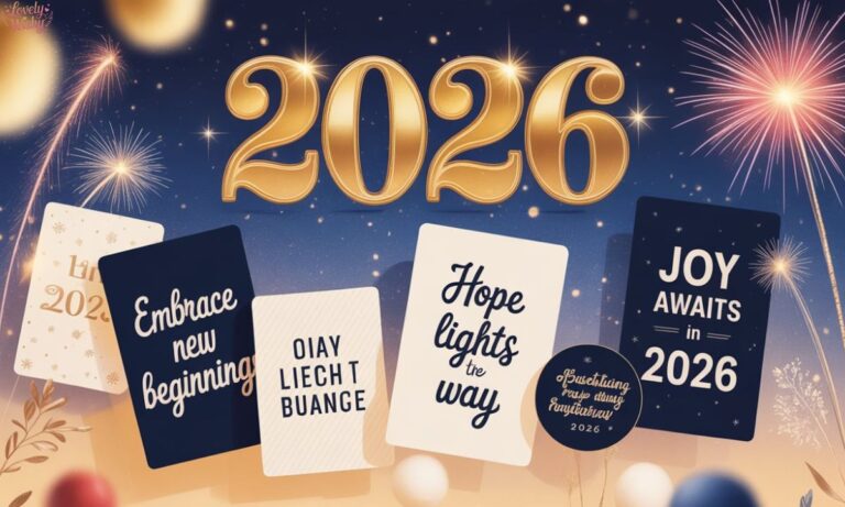 480+ Happy New Year 2026 Messages to Inspire Joy, Hope, and New Beginnings