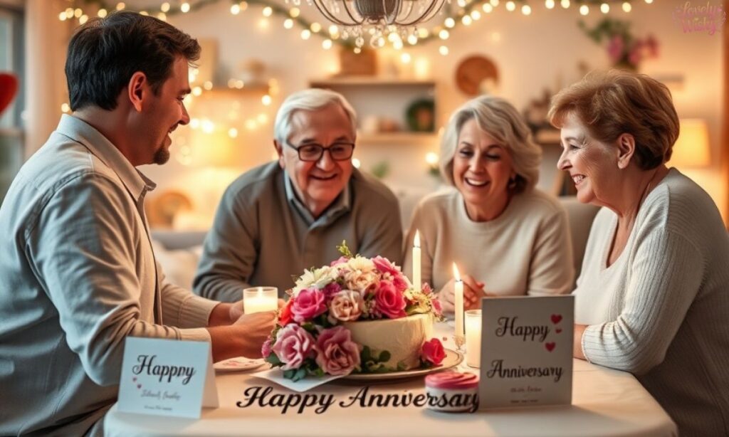 Anniversary Messages for Parents-in-Law