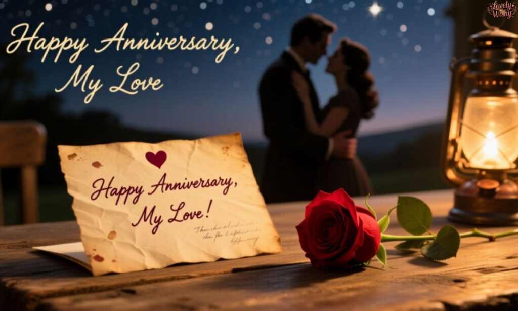Anniversary Wishes for Husband