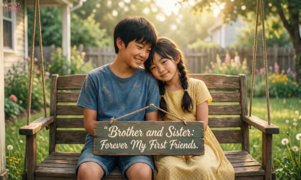 Brother And Sister Love Quotes