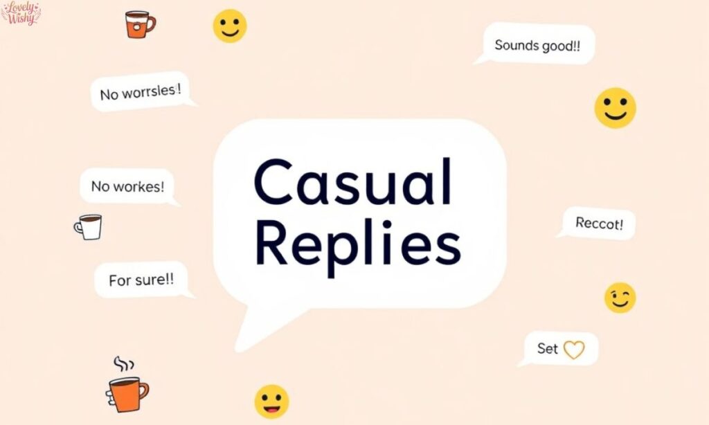 Casual Replies