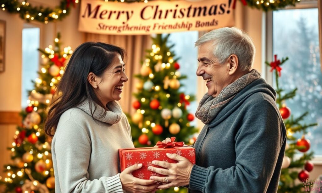 Christmas Greetings to Strengthen Friendship Bonds