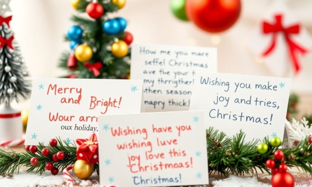 Creative Christmas Messages to Brighten a Friend's Day