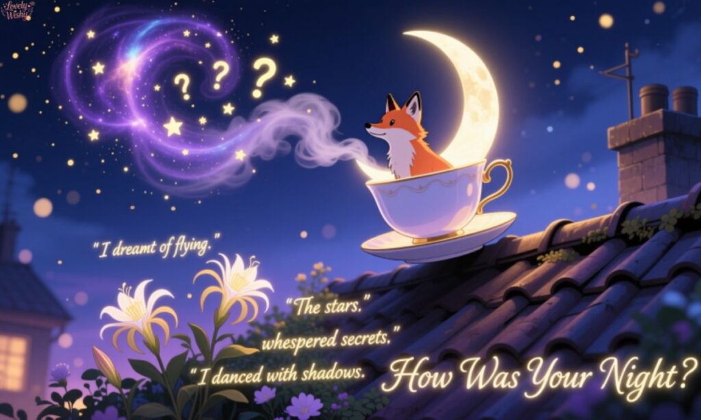 Creative Twists on How Was Your Night