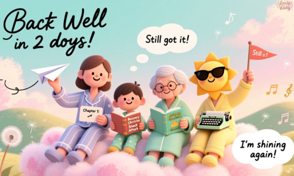 Creative Ways to Reply to Get Well Soon Messages