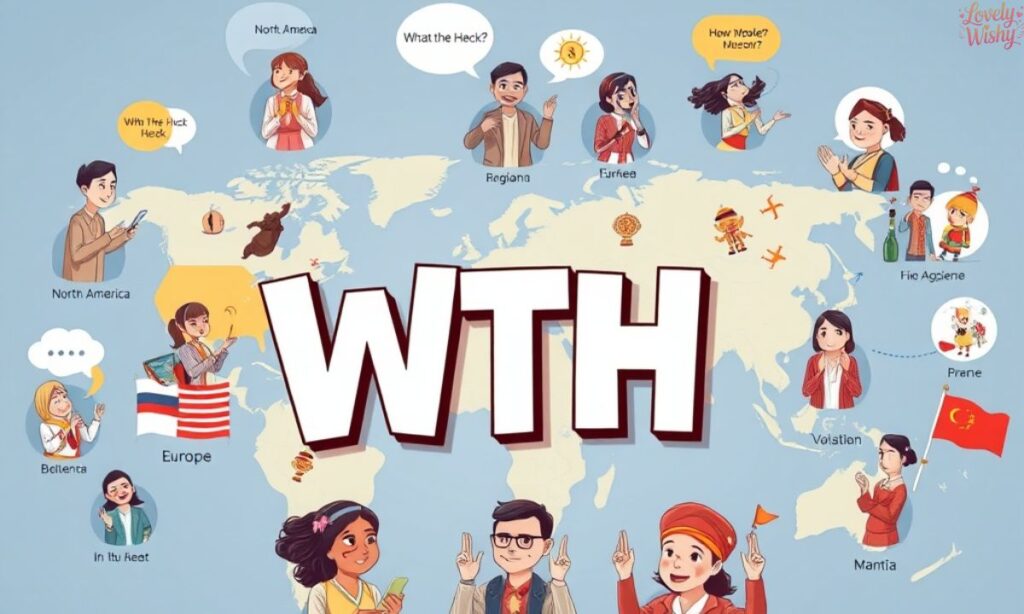 Cultural and Regional Differences in Using WTH