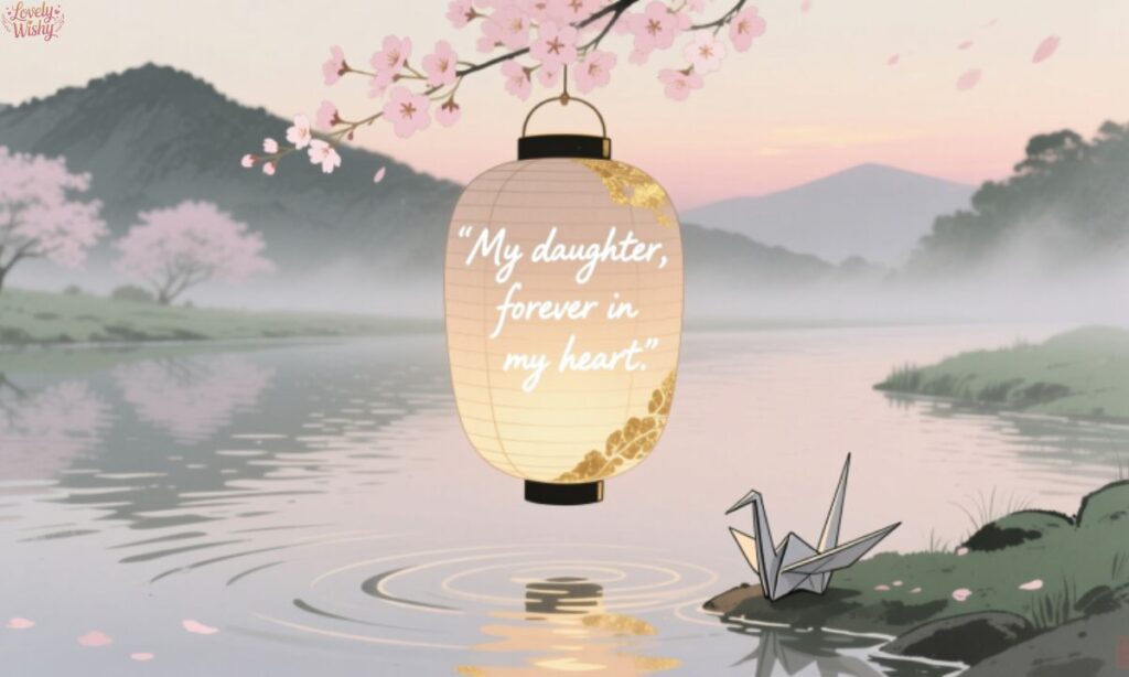 Daughter Death Anniversary Quotes
