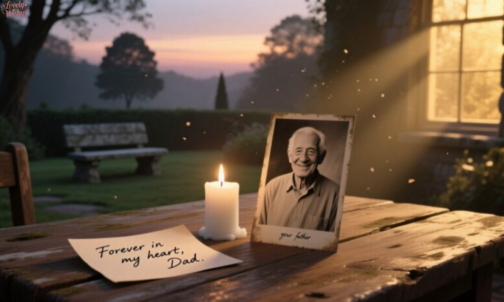 Death Anniversary Message for Father