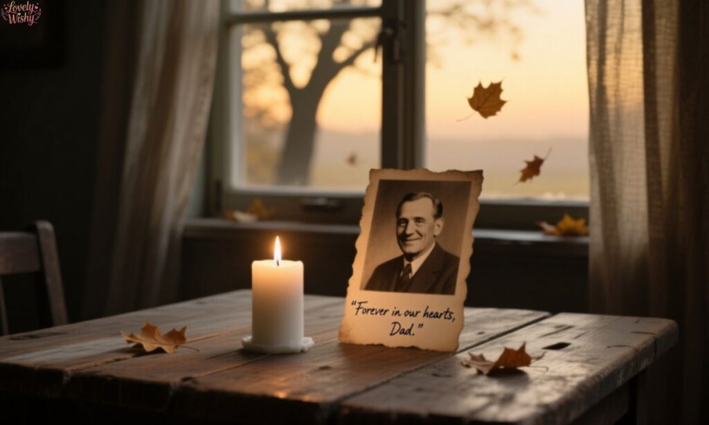 Death Anniversary Quotes for Father