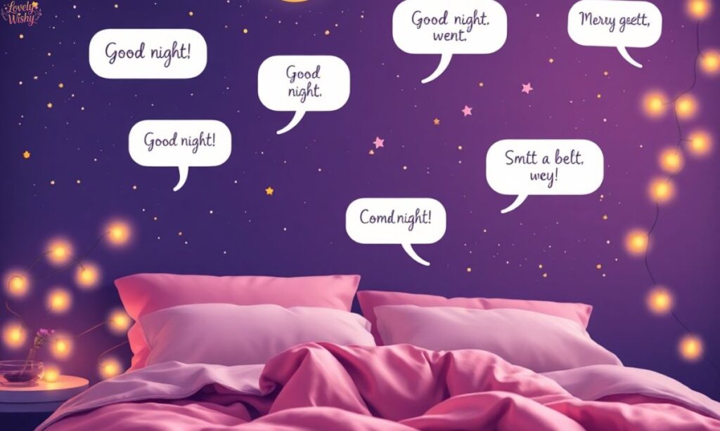 Dreams and Wishes Good Night Messages (1)