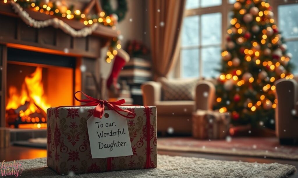 Extended Christmas Messages for Daughter