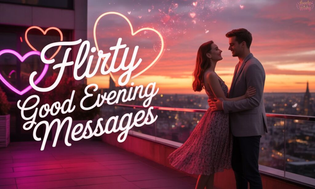 Flirty Good Evening Messages