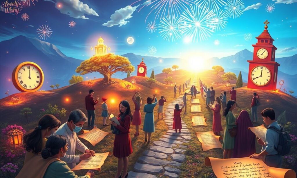 Forward-Looking Anniversary Declarations