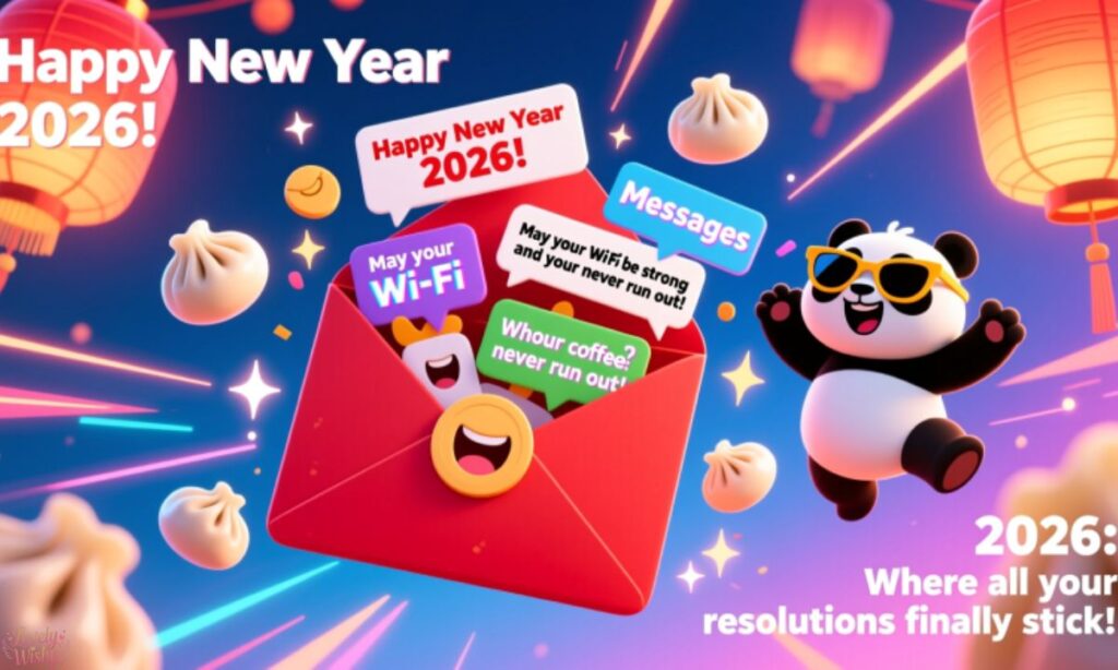 Funny Happy New Year Messages