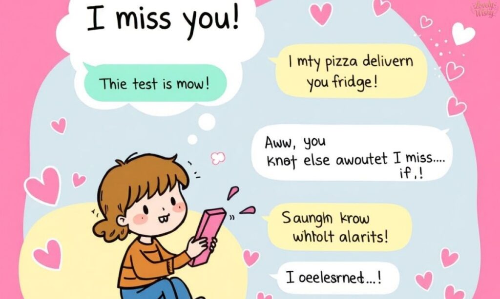 Funny Replies to I Miss You Text