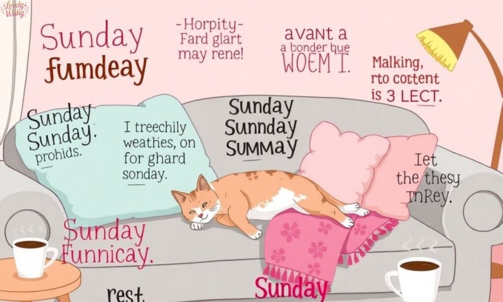 Funny Sunday Lazy Day Quotes for Maximum Relaxation