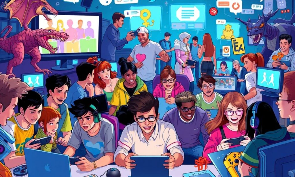 Gaming, Fandoms, and Online Communities