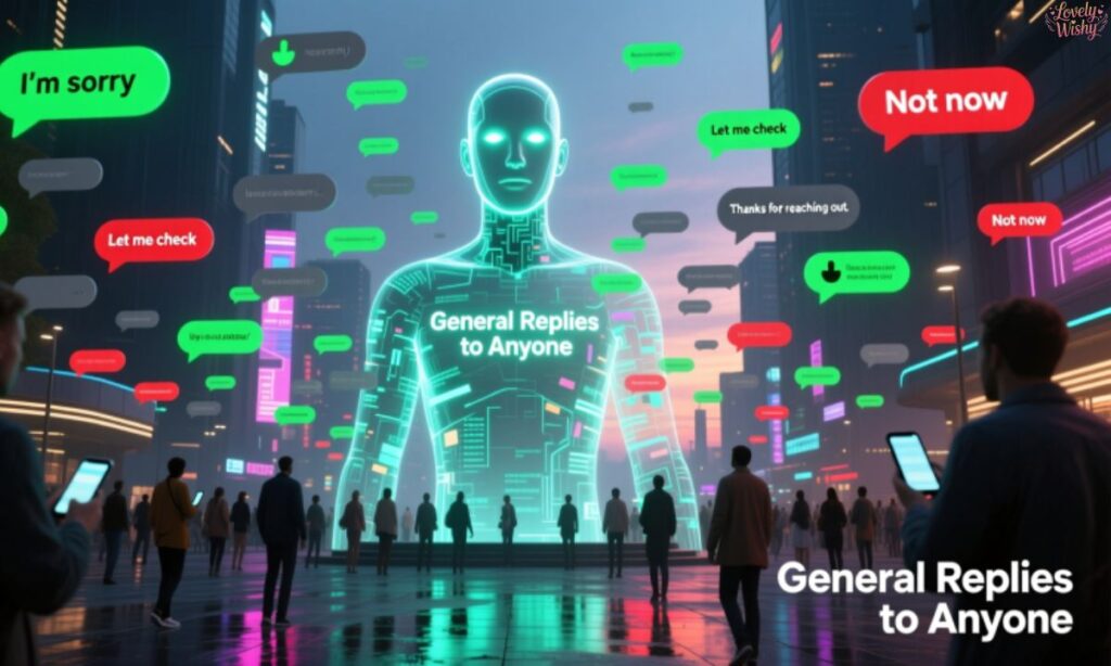 General Replies to Anyone