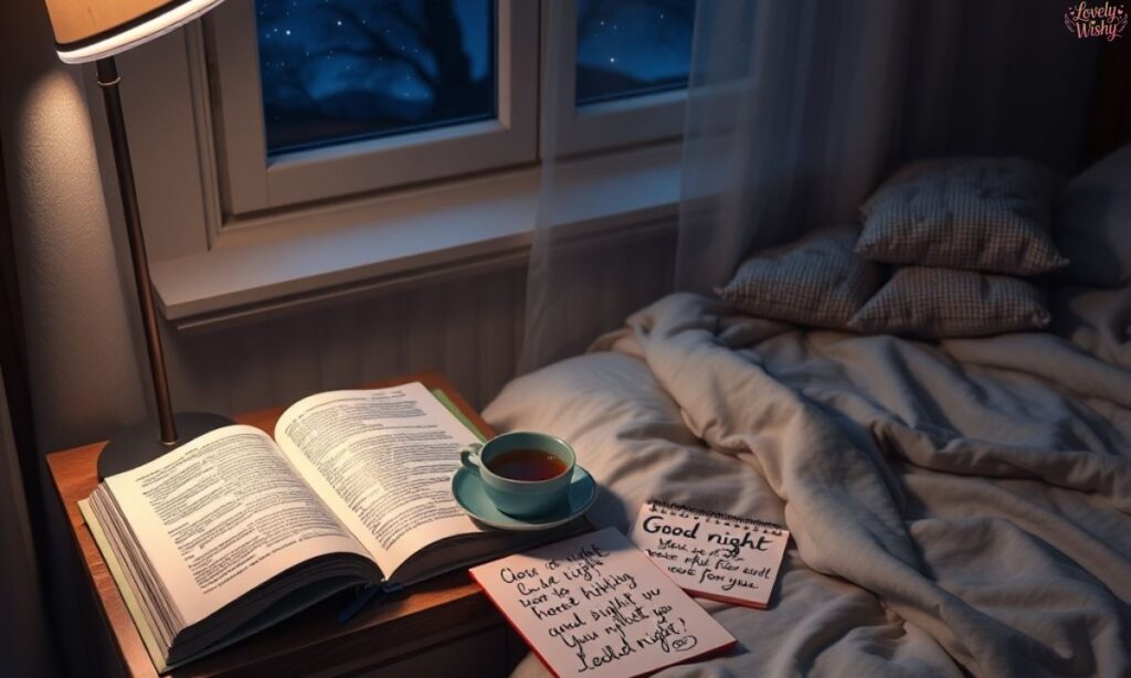 Good Night Messages for After a Long Day