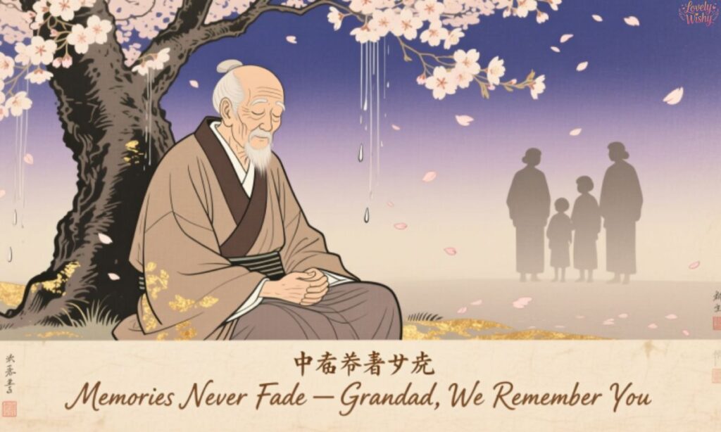 Grandad Death Anniversary Quotes