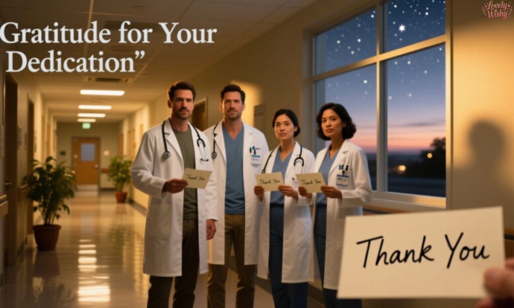 Gratitude for Your Dedication