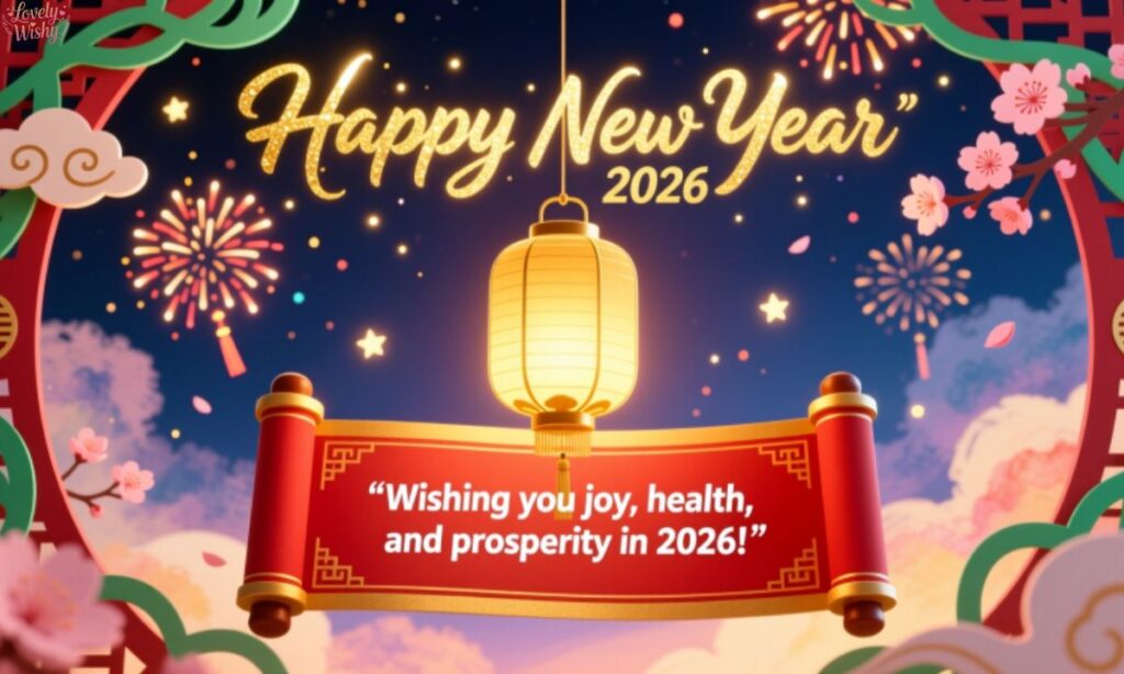 Happy New Year 2026 Wishes Quotes 