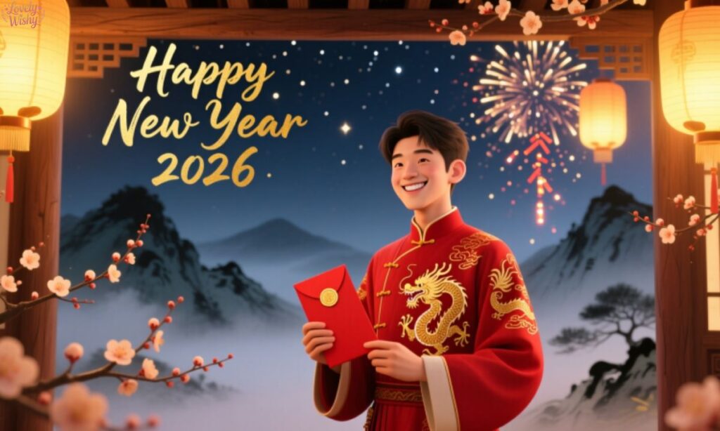 Happy New Year 2026 Wishes for Son