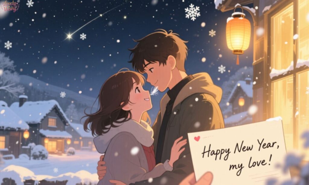 Happy New Year Boyfriend Quotes