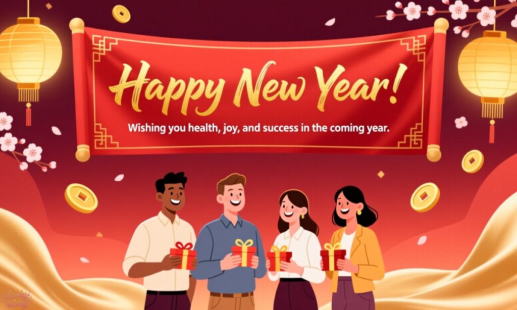 Happy New Year Messages for Colleagues