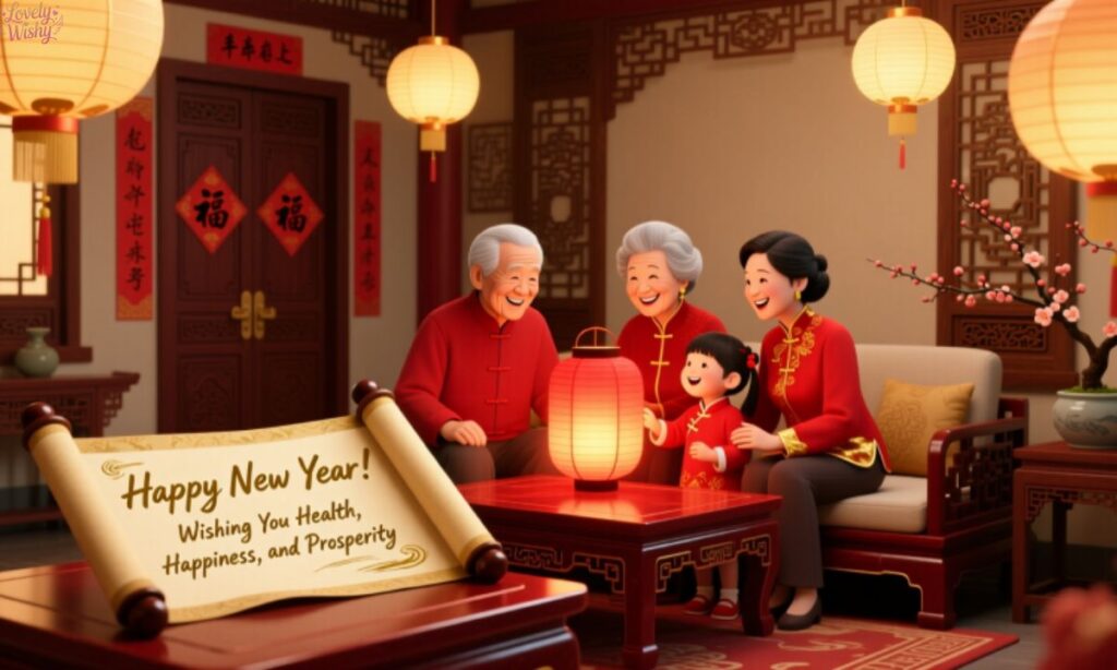 Happy New Year Messages for Family