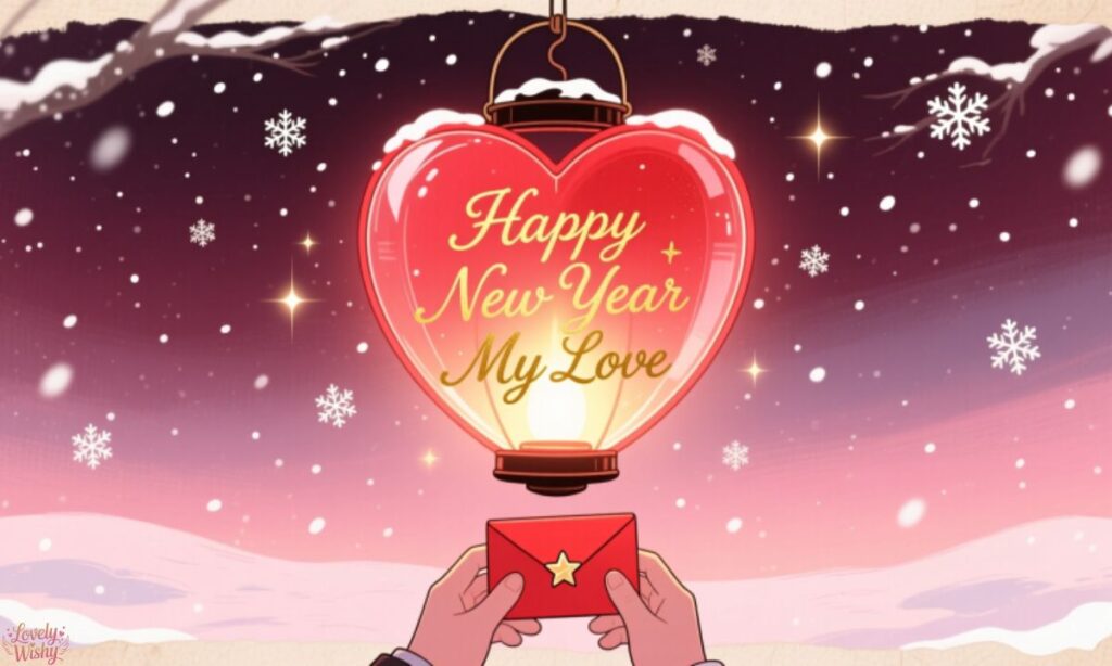 Happy New Year My Love Quotes