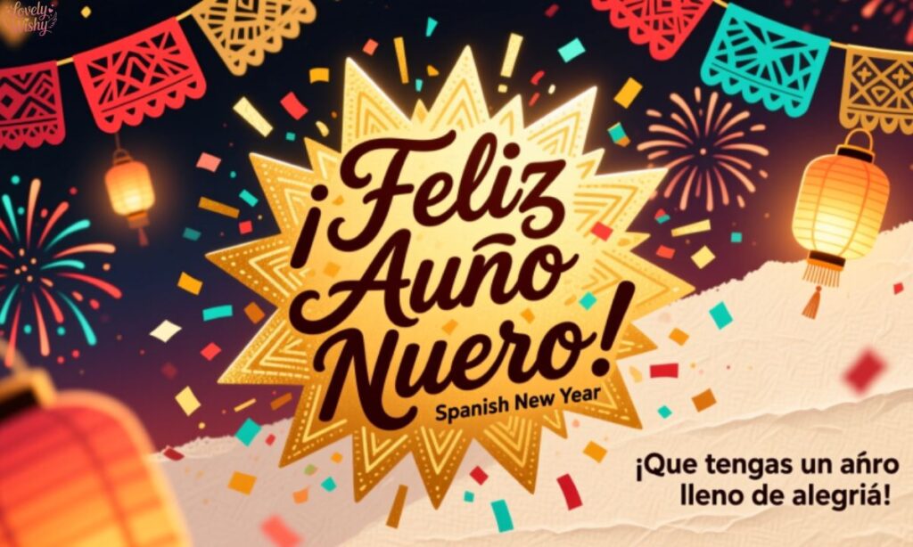 Happy New Year Quotes in Spanish
