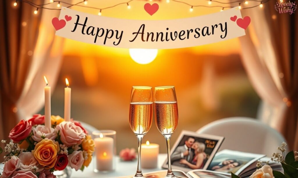 Heart Touching Anniversary Wishes for Mom & Dad