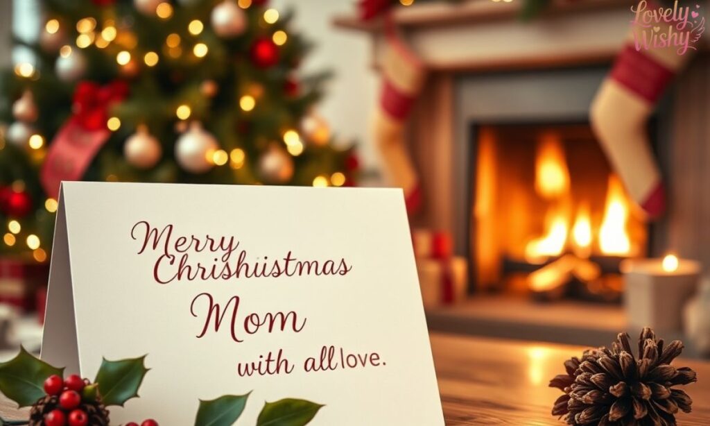 Heartfelt Christmas Wishes For Mom
