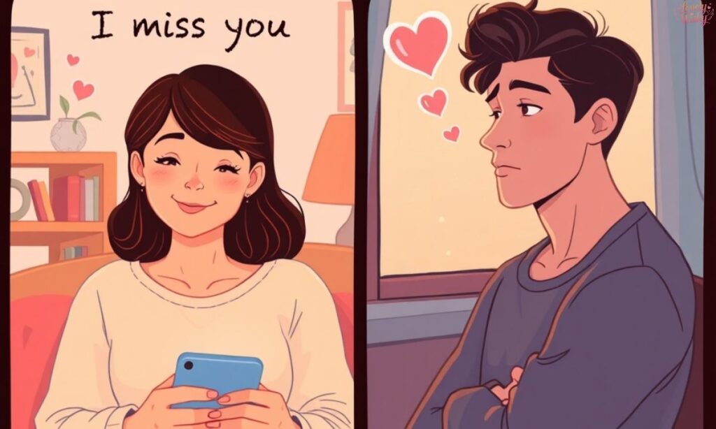 How to Respond to an “I Miss You” Text