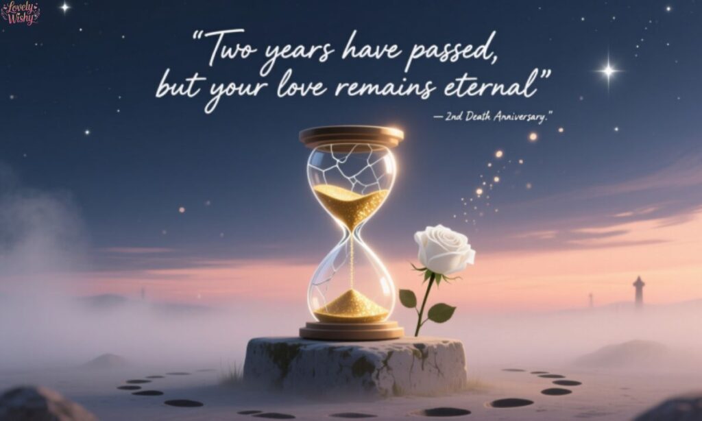 Inspirational 2nd Death Anniversary Quotes