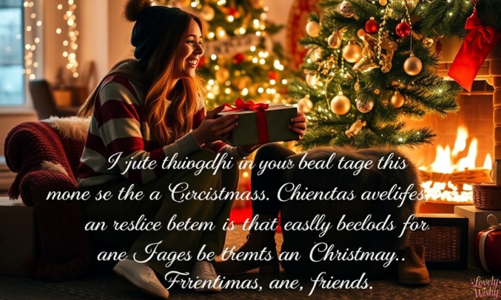 Inspirational Christmas Messages for Best Friends