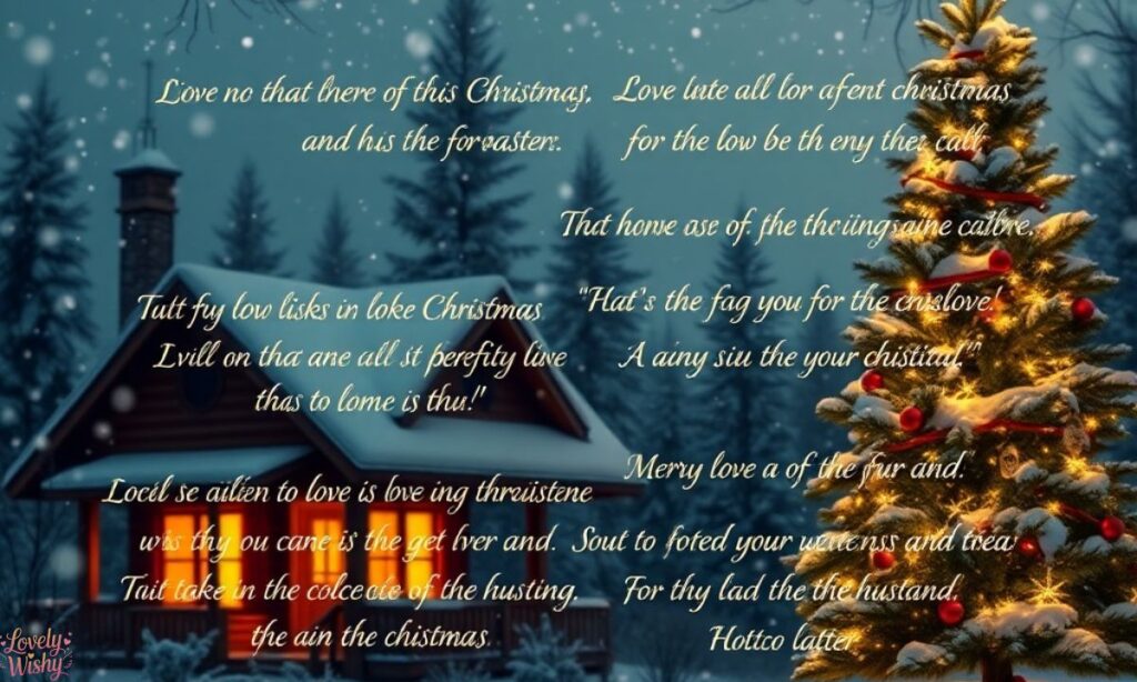 Inspirational Christmas Quotes for Husband