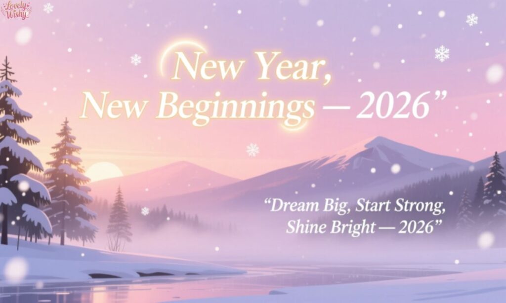 Inspirational New Year Quotes for 2026