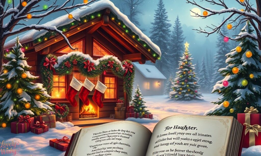 Inspirational Wishes For Christmas Messages For Daughter