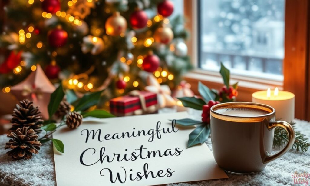 Meaningful Christmas Wishes