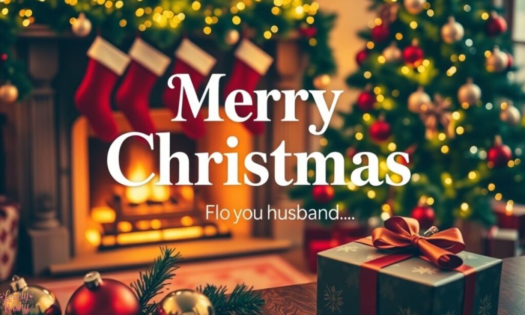 Merry Christmas Texts for Husband (1)